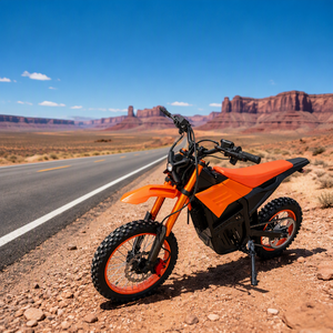 Nouvelle moto de course sans balais K2 2000W 72V Batterie au lithium Autonomie de 80 km Freins à disque - Product Image 1