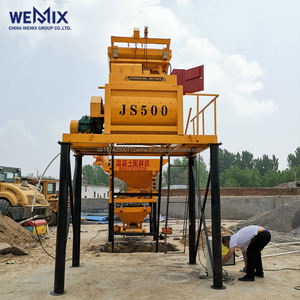 เครื่องผสมปูนซีเมนต์1000L JS1000เครื่องผสมคอนกรีตแบบบังคับเครื่องผสมปูน - Product Image 6