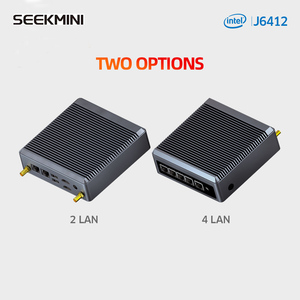 มินิพีซีขนาดเล็กใหม่ Celeron J6412 4-Core 11 SSD 32GB DDR4 ใช้พลังงานต่ำ OEM ODM ไร้พัดลม สำหรับอุตสาหกรรม ประสิทธิภาพสูง - Product Image 3