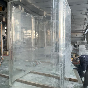 Gratis Verzending Goedkope Prijs Fijn Vervaardigd Kantoor Decoratieve Artikelen <span class=keywords><strong>Aquarium</strong></span> <span class=keywords><strong>Aquarium</strong></span> - Product Image 5