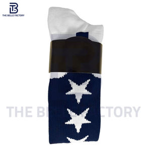 Wholesale Men's New Design Long Organic <b>Wool</b> Sports <b>Socks</b> Fashionable Factory Made Logo <b>Socks</b> for Basketball Men's Customizable - Product Image 6