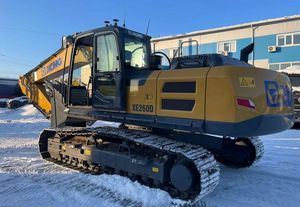 Excavadora de Orugas con Sistema Hidráulico Avanzado XE260D para una Operación Fluida y un Control Preciso - Product Image 6