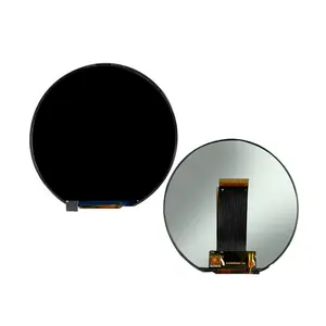 Nhà Máy Giá độ sáng cao tất cả xem 3.6 inch TFT Màn hình LCD 544x506 RGB giao diện 40 Pins 3.6 inch vòng tròn LCD hiển thị