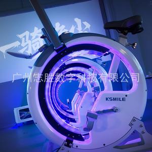 Vélo de spinning interactif intelligent pour l'extérieur avec IA, simulation de cyclisme en scène réelle sur grand écran pour le fitness et le sport - Product Image 4