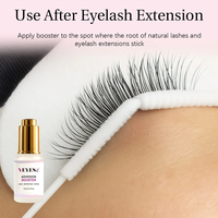 Colle adhésive VEYES Super Model pour extensions de cils, tenue forte, végane, sans alcool, sans latex, liquide, imperméable, séchage rapide