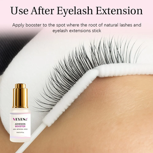 VEYES Super Model Adhesion <span class=keywords><strong>Booster</strong></span> <span class=keywords><strong>para</strong></span> Extensiones <span class=keywords><strong>de</strong></span> Pestañas Gel Vegano <span class=keywords><strong>de</strong></span> Fijación Fuerte 5ml/10ml/15ml Estímulo Libre <span class=keywords><strong>de</strong></span> <span class=keywords><strong>Volumen</strong></span> - Product Image 4