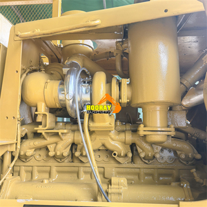 รถดันดิน Caterpillar D7G มือสองจากญี่ปุ่น ตรวจสอบอย่างครบถ้วน สภาพ 90% เครื่องยนต์ CAT ใหม่ 90% กำลังดัน 5.2 เมตร รุ่นปี 2023 พร้อมปั๊มและลูกปืน - Product Image 4