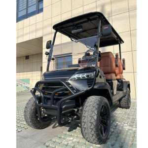 Carrito de Golf Utilitario de 4 Ruedas con Tracción en las 4 Ruedas, Personalizable en Colores, Logotipo, Material del Asiento y Configuración de Batería - Product Image 2