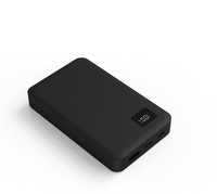 Batterie externe semi-solide NITIKA 10000mAh 45W PD, chargeur portable à charge rapide triple port, certifié PSE