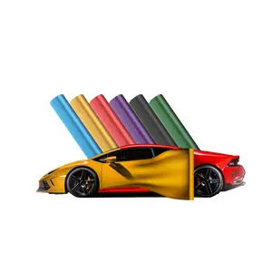 New Design TPU Wrapping Film Removable Glue High Quality Car Wrap Film For Body TPU Color PPF Film