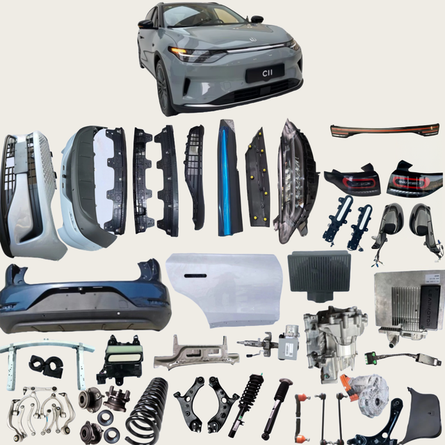Leapmotor C11 Original Car Accessories  Auto Car Parts Wholesale Spare Accessories Car Auto Parts Bumper Headlight