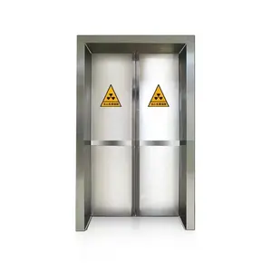 Personnaliser la fonction de protection des rayons X Équipement médical Hpl Lead Door