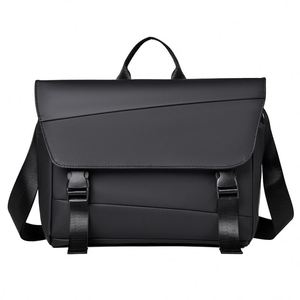 Shoulder Genuine Leather <b>Bag</b> Custom <b>Crossbody</b> <b>Bag</b> Fashion Custom Messenger <b>Bag</b> for Men - Product Image 1