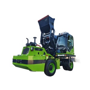 Camion malaxeur à béton 1,5m 3,5m 5m hydraulique auto-chargeur, mélangeur-déchargeur intégré - Product Image 5