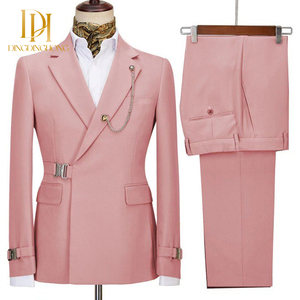 Abito Casual <span class=keywords><strong>da</strong></span> <span class=keywords><strong>uomo</strong></span> in due pezzi per matrimoni banchetti eventi formali per <span class=keywords><strong>abiti</strong></span> <span class=keywords><strong>da</strong></span> <span class=keywords><strong>uomo</strong></span> - Product Image 2