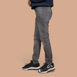 Jeggings stretch ajustés pour femme en coton doux – Fournisseur en gros de jeggings slim à enfiler pour femme en promotion - Product Image 2