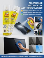Nettoyant en spray à séchage rapide 530 550 ml, parfum Brise Océanique, pour l'entretien des circuits électroniques, des écrans de téléphone et des ordinateurs