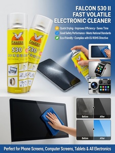 <span class=keywords><strong>Limpiador</strong></span> en Aerosol <span class=keywords><strong>de</strong></span> Secado Rápido con Aroma a Brisa Marina <span class=keywords><strong>de</strong></span> 530/550 ml para PCB Electrónicos, Pantallas <span class=keywords><strong>de</strong></span> Teléfono y Mantenimiento <span class=keywords><strong>de</strong></span> Computadoras - Product Image 1
