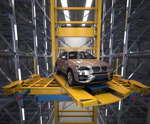 <span class=keywords><strong>Garage</strong></span> PPY de haute qualité Avion intelligent Système de stationnement mobile Ascenseur de voitures <span class=keywords><strong>d</strong></span>'<span class=keywords><strong>occasion</strong></span> - Product Image 4