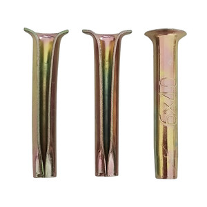 <span class=keywords><strong>Ancrage</strong></span> à percussion auto-perforant en acier au manganèse, résistant à la corrosion, pour fixation rapide - Product Image 1