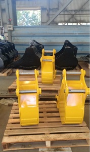 מחיר המפעל מיני גלגל מעמיס 1.5ton 2ton 3ton 6ton מיני חופר דלי צר דלי דלי צר דלי חפר דלי חפר - Product Image 2