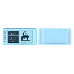 กระดาษสีขาวดำขนาด2.66 "พร้อม Ip68ขั้นสูงกันน้ำและประสิทธิภาพการทำงานที่อุณหภูมิต่ำสำหรับการใช้งานอัจฉริยะในซูเปอร์มาร์เก็ต - Product Image 1