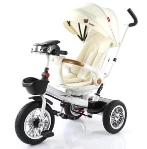 Fournisseur Alibaba Gold - Tricycle pour bébé / Tricycle 4 en 1 pour enfants / Vélo pliable pour enfants de 2 à 5 ans à vendre - Product Image 4