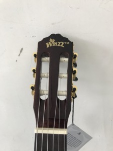 <span class=keywords><strong>Chitarra</strong></span> Classica Elettrica con Top in Abete da 39 Pollici (AC209CE) - Product Image 2