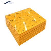 Plaque en HDPE résistante aux UV 4x8 pieds pour équipements de jeux extérieurs et revêtements de sol de bateaux marins