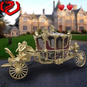 Calèche royale européenne, calèche royale de haute qualité, calèche de style européen {ZD-RC10} - Product Image 2
