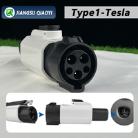 Achat en Vrac Vente en Gros 7KW 220V AC Stations de Recharge Portables Nouvelle Condition 32A Sortie TYPE1 EV Chargeur Adaptateur pour Voiture Tesla