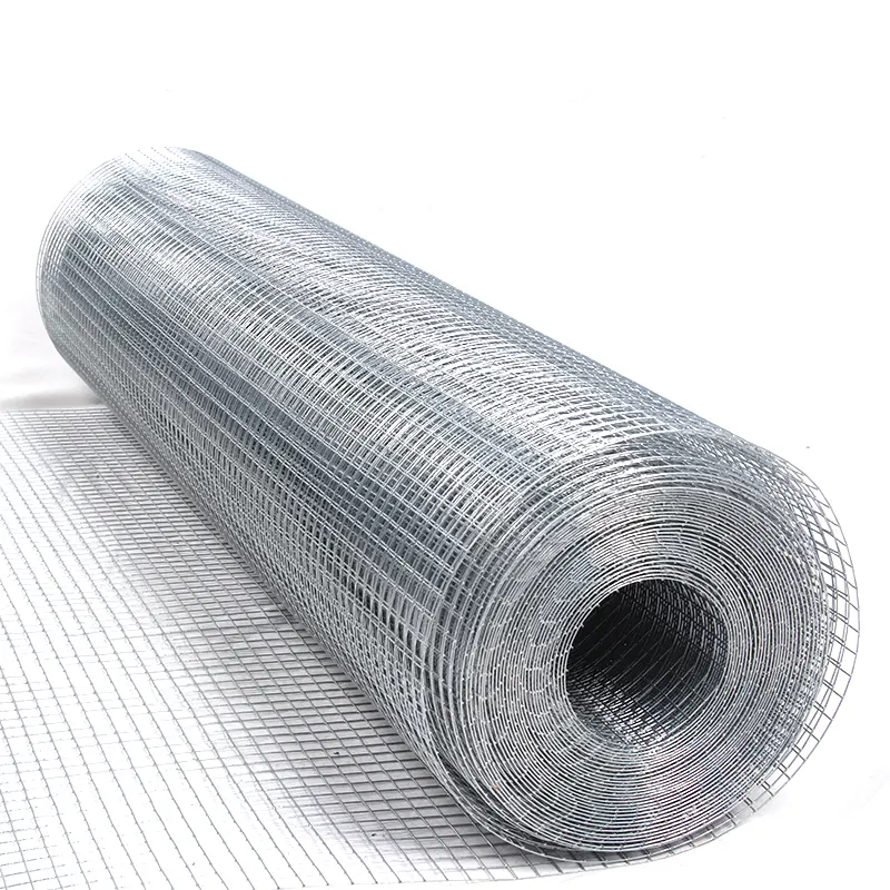 4mm 5mm wire diameter welded wire mesh panel metal screen also for channel concrete wire mesh