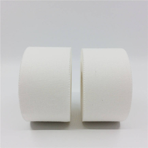 Cinta <span class=keywords><strong>de</strong></span> tela atlética multicolor al por mayor, vendaje rígido deportivo 100% algodón puro con protector <span class=keywords><strong>de</strong></span> manos <span class=keywords><strong>de</strong></span> óxido <span class=keywords><strong>de</strong></span> <span class=keywords><strong>zinc</strong></span> <span class=keywords><strong>de</strong></span> alta adherencia, 5cm x 5m - Product Image 4