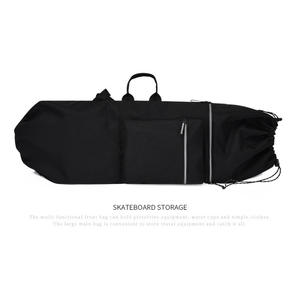 Sac à dos portable Oxford pour planche à roulettes, sac de rangement double pour planche de surf, vente en gros, nouveauté - Product Image 2