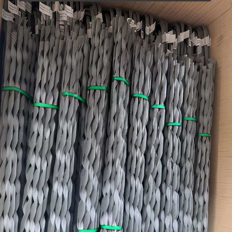 Preformed Dead end Galvanized Steel Wire