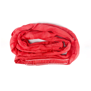 Veste en polyester à manches duplex d'une capacité de 14000lbs en pendentif soulevant une élingue ronde douce pour un équipement coûteux - Product Image 3