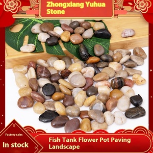 Chi phí hiệu quả lát Trắng sông đá đầy màu sắc vườn trang trí nhà đá - Product Image 4