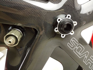 Углеродные колеса OEM шириной 24 мм, 700C, <span class=keywords><strong>5</strong></span> спиц - Product Image 4