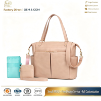 Sac à dos de voyage grande capacité personnalisé, imperméable en nylon, tendance pour maman, sac à langer pour femme, sac à couches pour bébé
