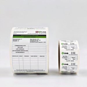 Etiquetas Adhesivas Personalizadas Impermeables con Logotipo Personalizado en Rollo para Embalaje de Productos - Product Image 2