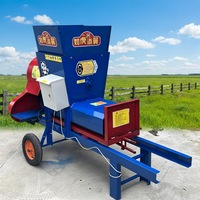 Presse à balles carrée électrique et diesel double alimentation, mini-pressoir pour ensilage, fourrage, paille et luzerne