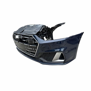 Ensemble de pare-chocs avant de haute qualité avec calandre ACC pour <span class=keywords><strong>Audi</strong></span> <span class=keywords><strong>A7</strong></span> / A7L C8 2019-2024 |   Ensemble complet de coupe-nez - Product Image 2