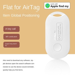 मेरे एयर-टैग वैश्विक लोकेटर GPS विरोधी खोए हुए डिवाइस स्मार्ट वाटरप्रूफ आईपी 67 प्लास्टिक उपकरण कुत्ते के लिए पालतू जानवरों के लिए पालतू जानवरों के लिए - Product Image 4