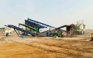 Impianto Mobile di Frantumazione Pietre a Basso Prezzo, Frantoio a Mascelle Mobile, Alimentatore Vibrante, Nastro Trasportatore, Impianto di Trasferimento Flessibile Completo 3 in 1 - Product Image 3