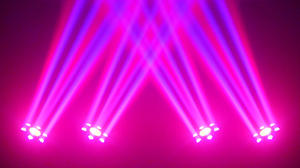 Nouvelle conception de projecteur à tête mobile à six yeux d'abeille LED, effet kaléidoscope avec bande LED matricielle pour spectacle de scène de concert - Product Image 5