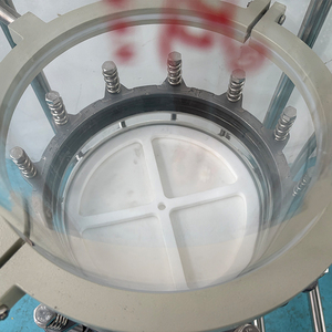 Glazen chromatografiekolom met vacuümfiltratiesysteem, laboratoriumscheiding en -zuiveringapparatuur - Product Image 2