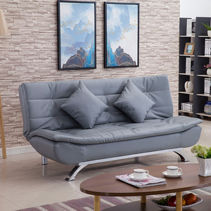 Sofá Cama Convertible de Estilo Nórdico que Ahorra Espacio, con Colchón de Látex de Doble Capa y Tela Fácil de Limpiar para Hogares Pequeños - Product Image 2