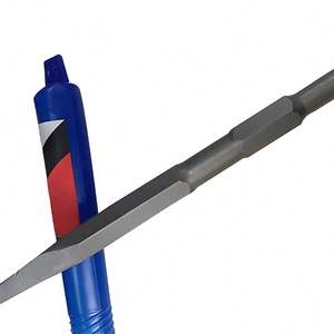 Ciseau <span class=keywords><strong>hexagonal</strong></span> 30mm Point et <span class=keywords><strong>marteau</strong></span>-<span class=keywords><strong>piqueur</strong></span> plat ou enlever la pierre d'argile - Product Image 4