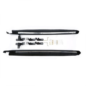 JOESHIER Accessoires de voiture 4x4, marchepieds de luxe de haute qualité, en alliage d'aluminium tout-terrain pour Highlander 2020-2026 - Product Image 3