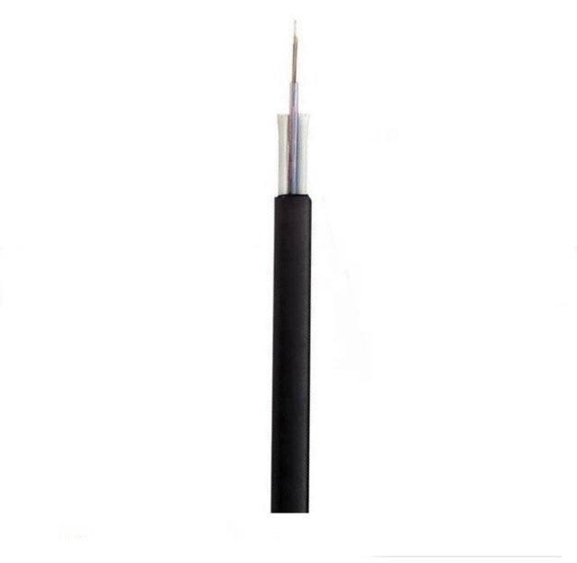 LSZH 3 steels SM fiber optic cable with steel messenger with best price